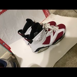 Jordan Retro 6s Carmines
